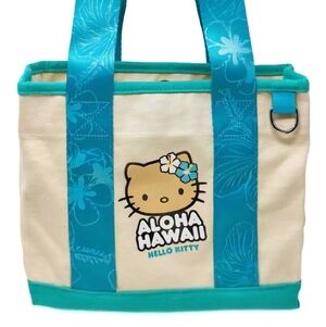 ALOHA HELLO KITTY CANVAS TOTE BAG ABC Stores SANRIO Exclusive